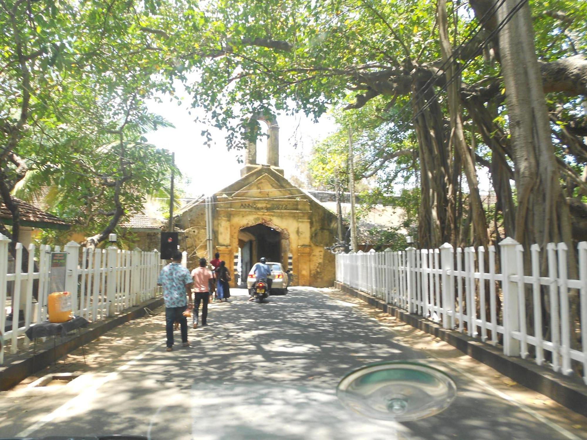 Shanith Guesthouse Negombo Exterior foto